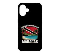 Trinidad's North Coast Maracas Bay Caribbean Travel Pride Case for iPhone 16