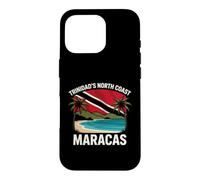 Trinidad's North Coast Maracas Bay Caribbean Travel Pride Case for iPhone 16 Pro