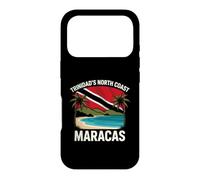 Trinidad's North Coast Maracas Bay Caribbean Travel Pride Case for iPhone 17 Pro