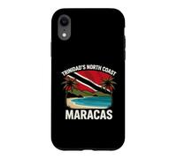 Trinidad's North Coast Maracas Bay Caribbean Travel Pride Case for iPhone XR