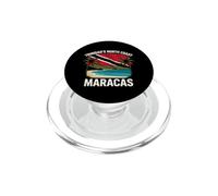 Trinidad's North Coast Maracas Bay Caribbean Travel Pride PopSockets PopGrip for MagSafe