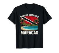 Trinidad's North Coast Maracas Bay Caribbean Travel Pride T-Shirt