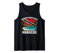 Trinidad's North Coast Maracas Bay Caribbean Travel Pride Tank Top