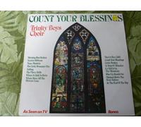 Trinity Boys Choir - Count your blessings (1981) / Vinyl record [Vinyl-LP]