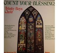 Trinity Boys' Choir - Count Your Blessings - Trinity Boys Choir* LP