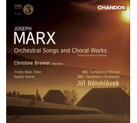 Trinity Boys Choir - Joseph Marx Orchestral Songs and Choral Works - CD - C4z