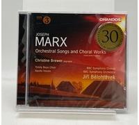 Trinity Boys Choir - Joseph Marx Orchestral Songs and Choral Works - - K600z