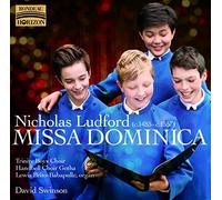 Trinity Boys Choir/Swinson - Nicholas Ludford: Missa Dominica