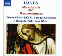 Trinity Choir - Masses 6: Missa Brevis / Missa Harmoniemesse [New CD]