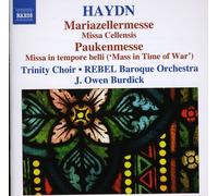Solos:Trinity Ch:Rebel:Burdick - Haydn: Masses Vol.4