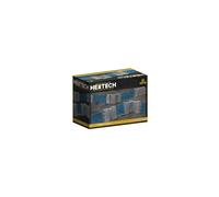 Trinity City Energy Walls - Grey/Blue: Hextech Tabletop Ready Painted Terrain - Board Game