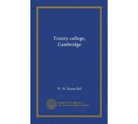 Trinity college, Cambridge