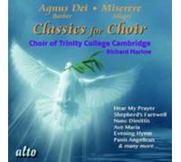 Barber - Agnus Dei / Miserere - Classics for Choir