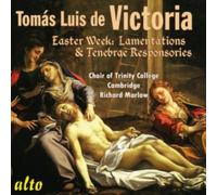 Victoria, T.L. De - Tomas Luis De Victoria: Easter Week: Lamentations & Tenebrae...