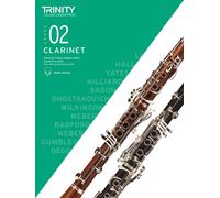 Trinity College London Clarinet Exam Pieces from 2023: Grade 2