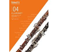 Trinity College London Clarinet Exam Pieces from 2023: Grade 4