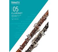 Trinity College London Clarinet Exam Pieces from 2023: Grade 5