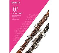 Trinity College London Clarinet Exam Pieces from 2023: Grade 7