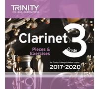 Trinity College London: Clarinet Exam Pieces Grade 3 2017 - 2020 CD