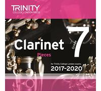 Trinity College London: Clarinet Exam Pieces Grade 7 2017 - 2020 CD
