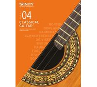 Trinity College London Classical Guitar Exam Pieces From 2020: Grade 4