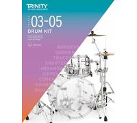 Trinity College London Drum Kit From 2020. Grades 3-5