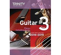 Trinity College London Guitar Exam Pieces Grade 3 2016-2019