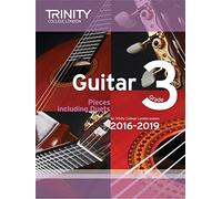 Trinity College London: Guitar Exam Pieces - Grade 3 (2016-2019) - Sheet Music