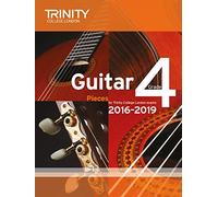 Trinity College London Guitar Exam Pieces Grade 4 2016-2019