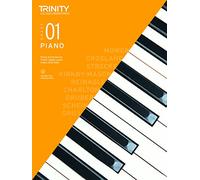 Trinity College London Piano Exam Pieces & Exercises 2018-2020. Grade 1 (with CD)