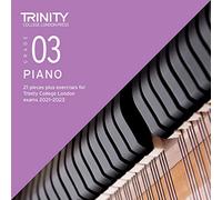 Trinity College London Piano Exam Pieces Plus Exercises From 2021: Grade 3 - CD only: 21 pieces plus exercises for Trinity College London exams 2021-2023