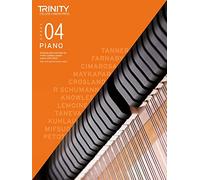 Trinity College London Piano Exam Pieces Plus Exercises From 2021: Grade 4