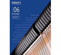 Trinity College London Piano Exam Pieces Plus Exercises From 2021 Grade 6: 12 pieces plus exercises: 12 pieces plus exercises for Trinity College London exams 2021-2023