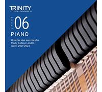 Trinity College London Piano Exam Pieces Plus Exercises From 2021: Grade 6 - CD only: 21 pieces plus exercises for Trinity College London exams 2021-2023