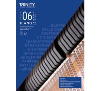 Trinity College London Piano Exam Pieces Plus Exercises From 2021: Grade 6 - Extended Edition : 21 pieces plus exercises for Trinity College London exams 2021-2023