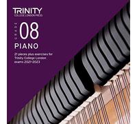 Trinity College London Piano Exam Pieces Plus Exercises From 2021: Grade 8 - CD only: 21 pieces plus exercises for Trinity College London exams 2021-2023