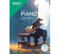 Trinity College London Piano Exam Pieces Plus Exercises from 2023: Grade 2: 12 Pieces for Trinity College London Exams from 2023