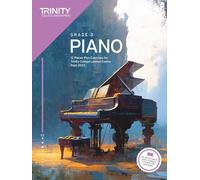 Trinity College London Piano Exam Pieces Plus Exercises from 2023: Grade 3