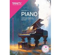 Trinity College London Piano Exam Pieces Plus Exercises from 2023: Grade 7: 12 Pieces for Trinity College London Exams from 2023