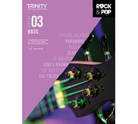 Trinity College London Rock & Pop 2018 Bass Grade 3 (Trinity Rock & Pop)