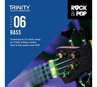 Trinity College London Rock & Pop 2018 Bass Grade 6 CD Only (Trinity Rock & Pop)