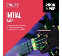 Trinity College London Rock & Pop 2018 Bass Initial Grade CD Only (Trinity Rock & Pop) (Trinity Rock & Pop)