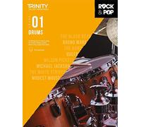 Trinity College London Rock & Pop 2018 Drums Grade 1 (Trinity Rock & Pop)