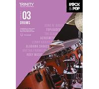 Unbranded Apparel – Trinity College London Rock & Pop 2018 Drums Grade 3 (Trinity Rock & Pop)
