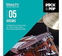 Trinity College London Rock & Pop 2018 Drums Grade 5 CD Only (Trinity Rock & Pop) (Trinity Rock & Pop)