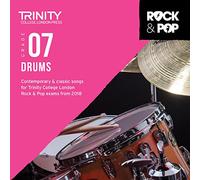 Trinity College London Rock & Pop 2018 Drums Grade 7 CD Only (Trinity Rock & Pop) (Trinity Rock & Pop)