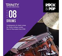 Trinity College London Rock & Pop 2018 Drums Grade 8 CD Only (Trinity Rock & Pop) (Trinity Rock & Pop)