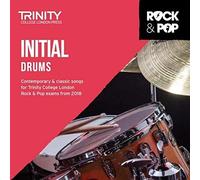 Trinity College London Rock & Pop 2018 Drums Initial Grade CD Only (Trinity Rock & Pop) (Trinity Rock & Pop)