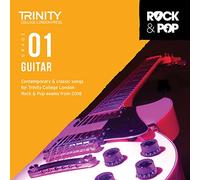 Trinity College London Rock & Pop 2018 Guitar Grade 1 CD Only (Trinity Rock & Pop) (Trinity Rock & Pop)