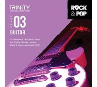 Trinity College London Rock & Pop 2018 Guitar Grade 3 CD Only (Trinity Rock & Pop) (Trinity Rock & Pop)